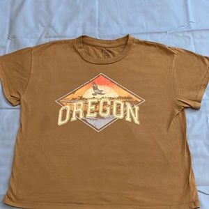 Army Green Oregon T-Shirt from Target